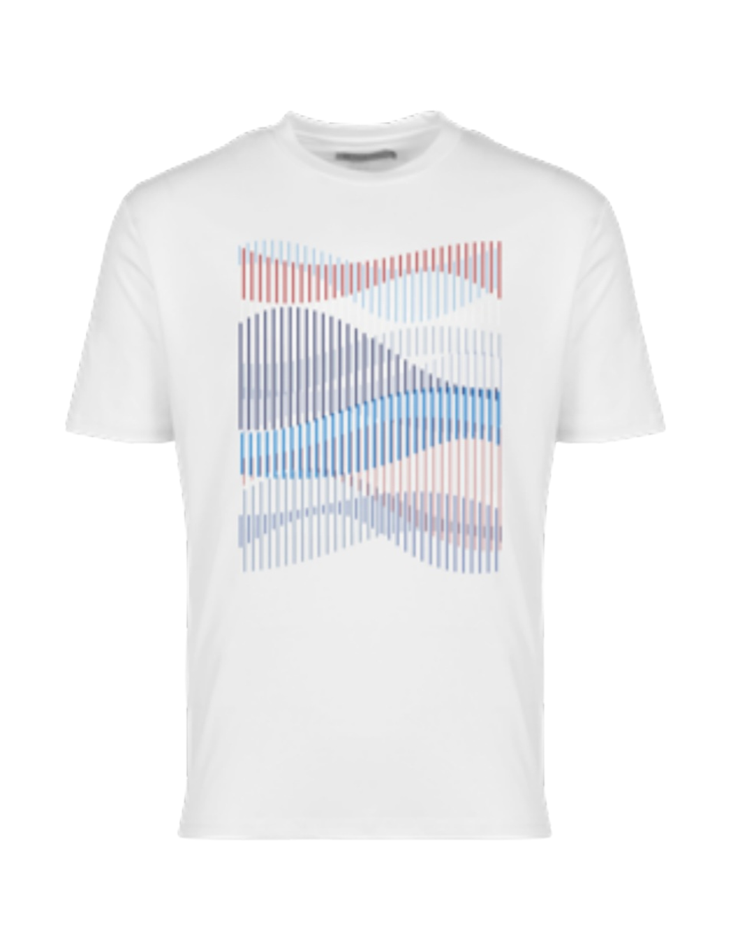 Moda Bandidos Blue Waves T-Shirt - White